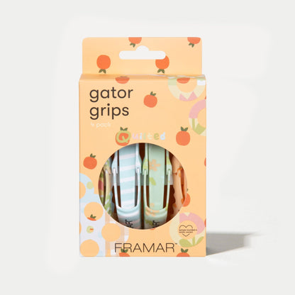 Quilted Gator Grips 4pk