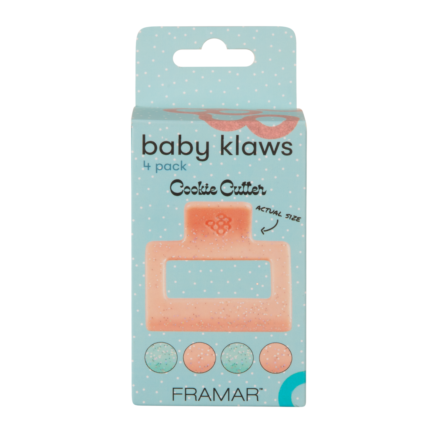 Framar Cookie Cutter Baby Klaws- 4 Pack