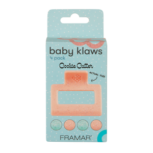 Framar Cookie Cutter Baby Klaws- 4 Pack