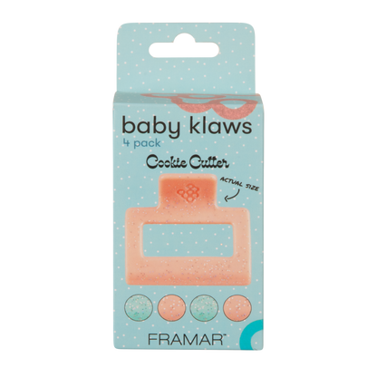 Framar Cookie Cutter Baby Klaws- 4 Pack