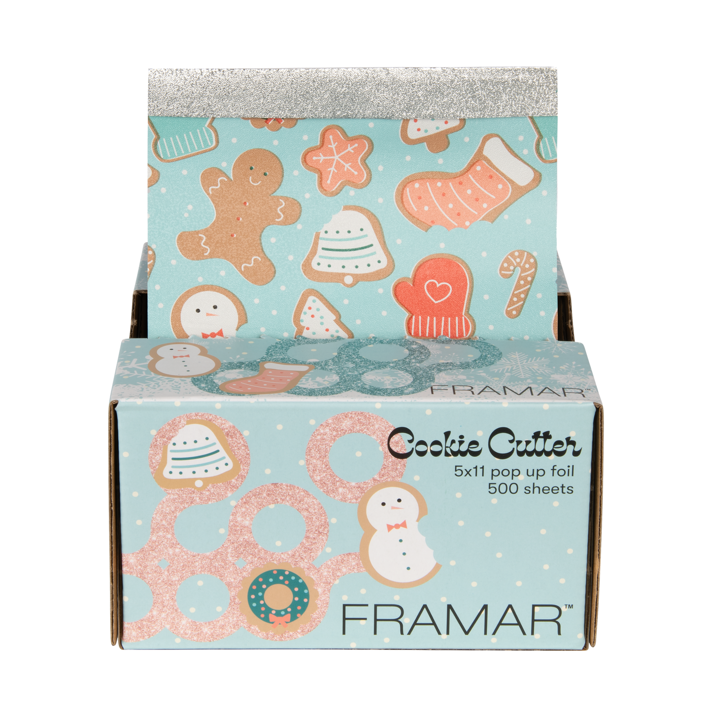 Framar Cookie Cutter 5X11 Pop Up Foil