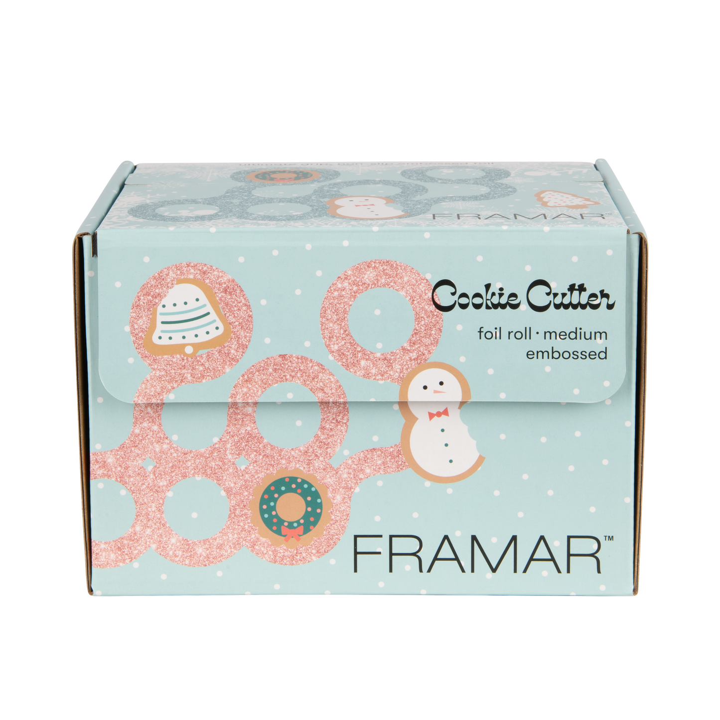 Framar Cookie Cutter Embossed Foil Roll