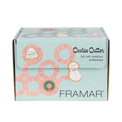 Framar Cookie Cutter Embossed Foil Roll