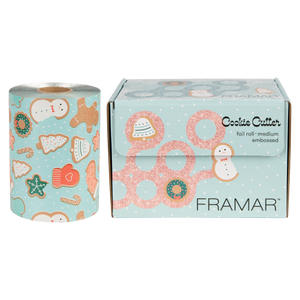 Framar Cookie Cutter Embossed Foil Roll