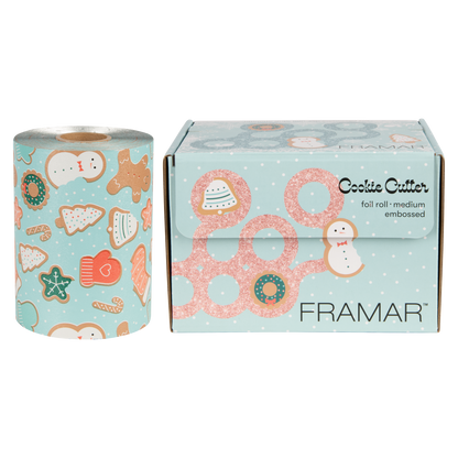 Framar Cookie Cutter Embossed Foil Roll
