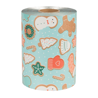 Framar Cookie Cutter Embossed Foil Roll