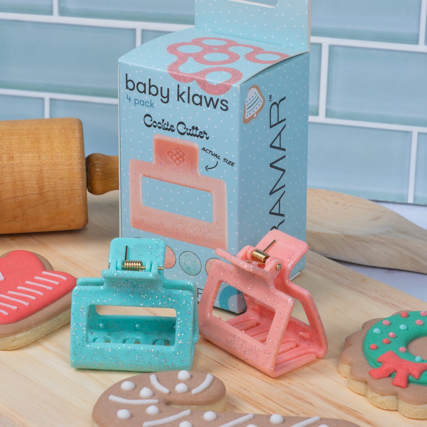 Framar Cookie Cutter Baby Klaws- 4 Pack