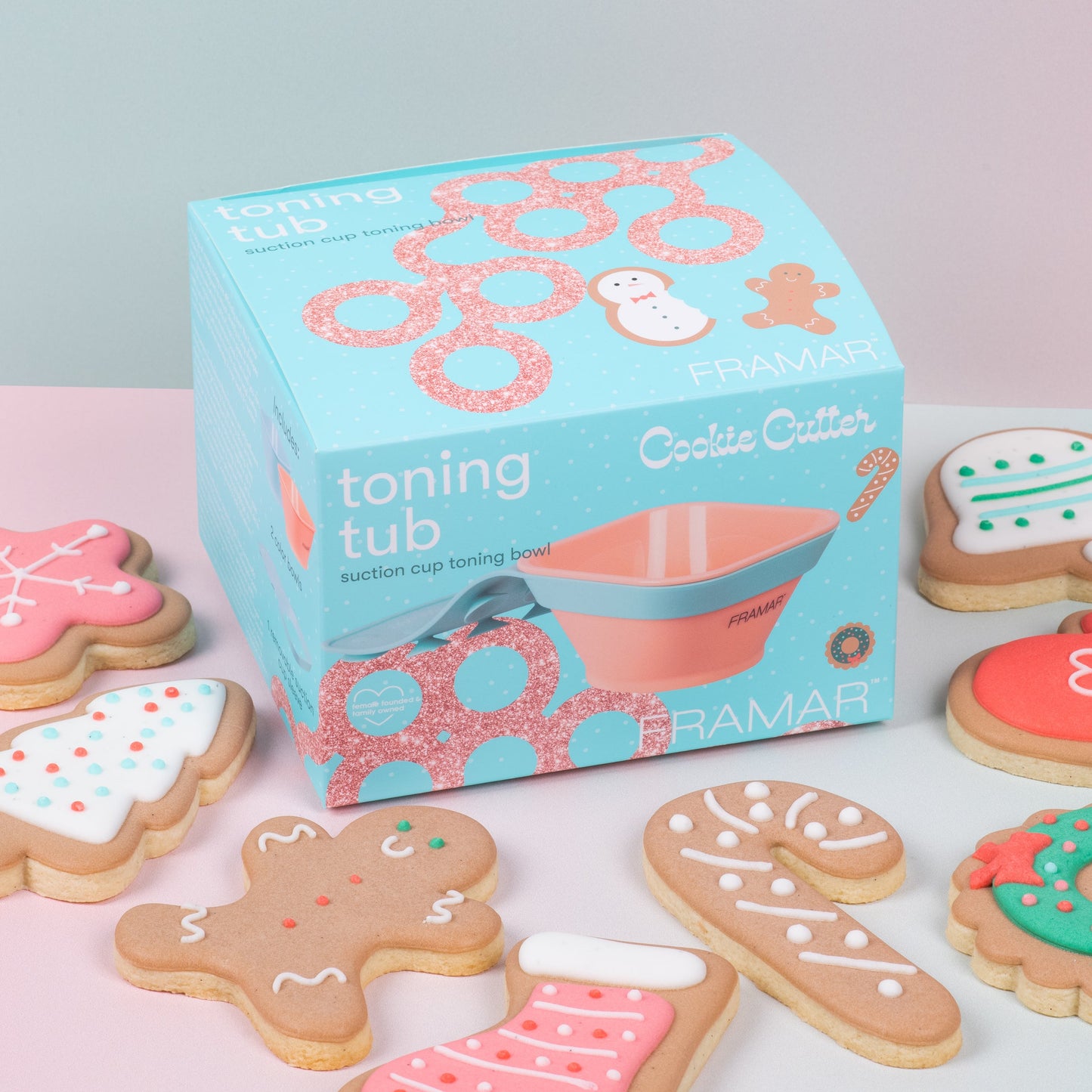 Framar Cookie Cutter Toning Tub