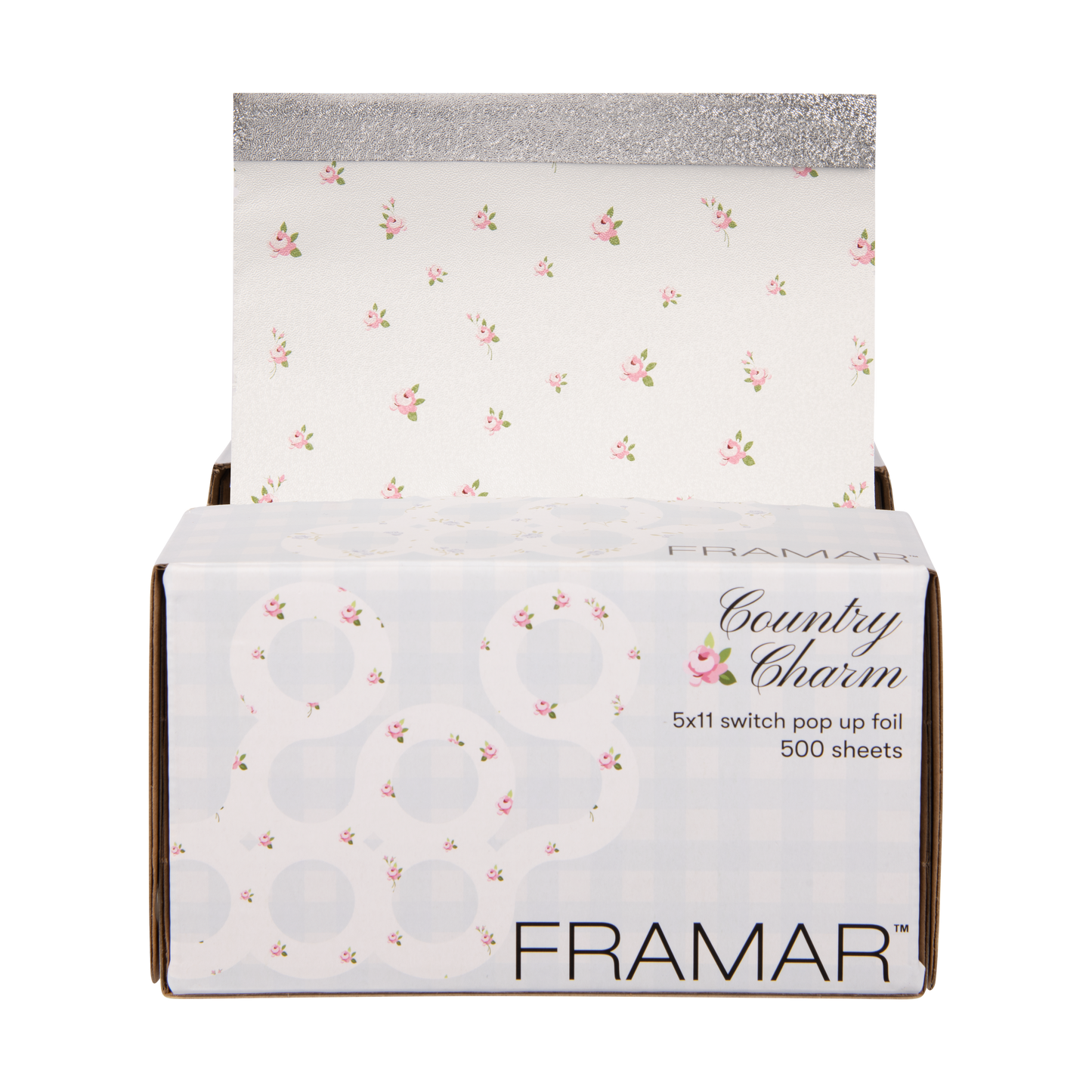 Framar Country Charm - 5x11 Pop Up Foil 500 Sheets