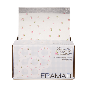 Framar Country Charm - 5x11 Pop Up Foil 500 Sheets
