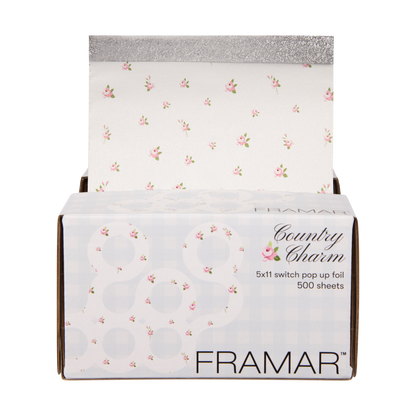 Framar Country Charm - 5x11 Pop Up Foil 500 Sheets