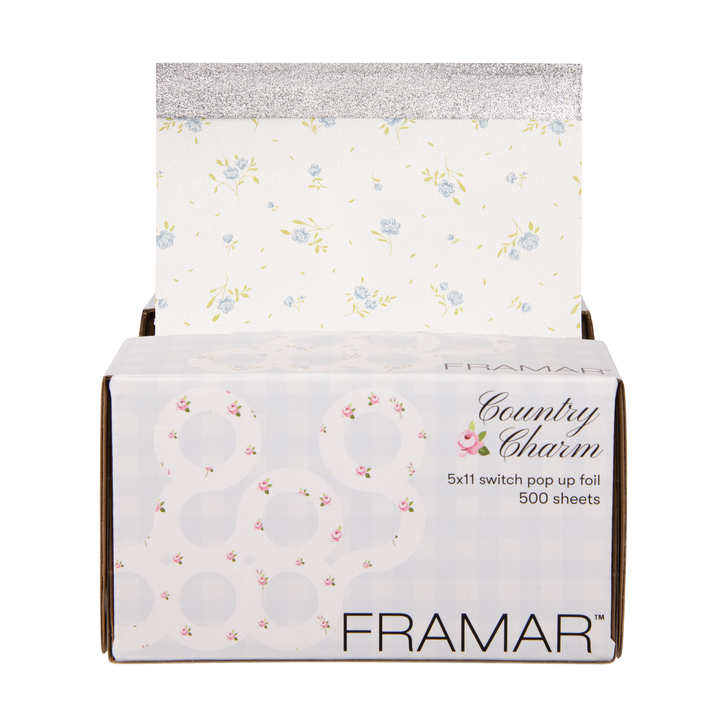 Framar Country Charm - 5x11 Pop Up Foil 500 Sheets