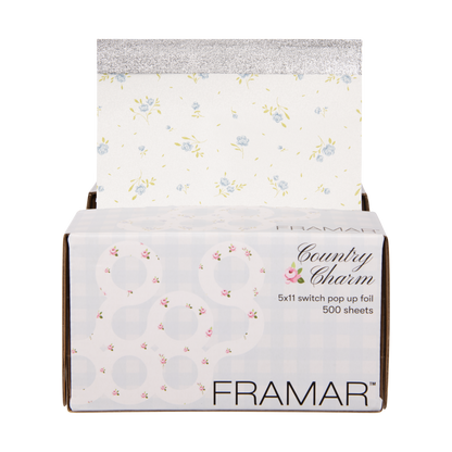 Framar Country Charm - 5x11 Pop Up Foil 500 Sheets