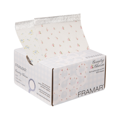 Framar Country Charm - 5x11 Pop Up Foil 500 Sheets