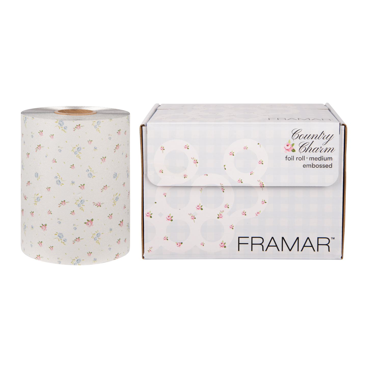 Framar Country Charm - Embossed Foil Roll 320 ft.