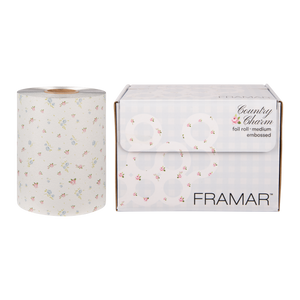 Framar Country Charm - Embossed Foil Roll 320 ft.