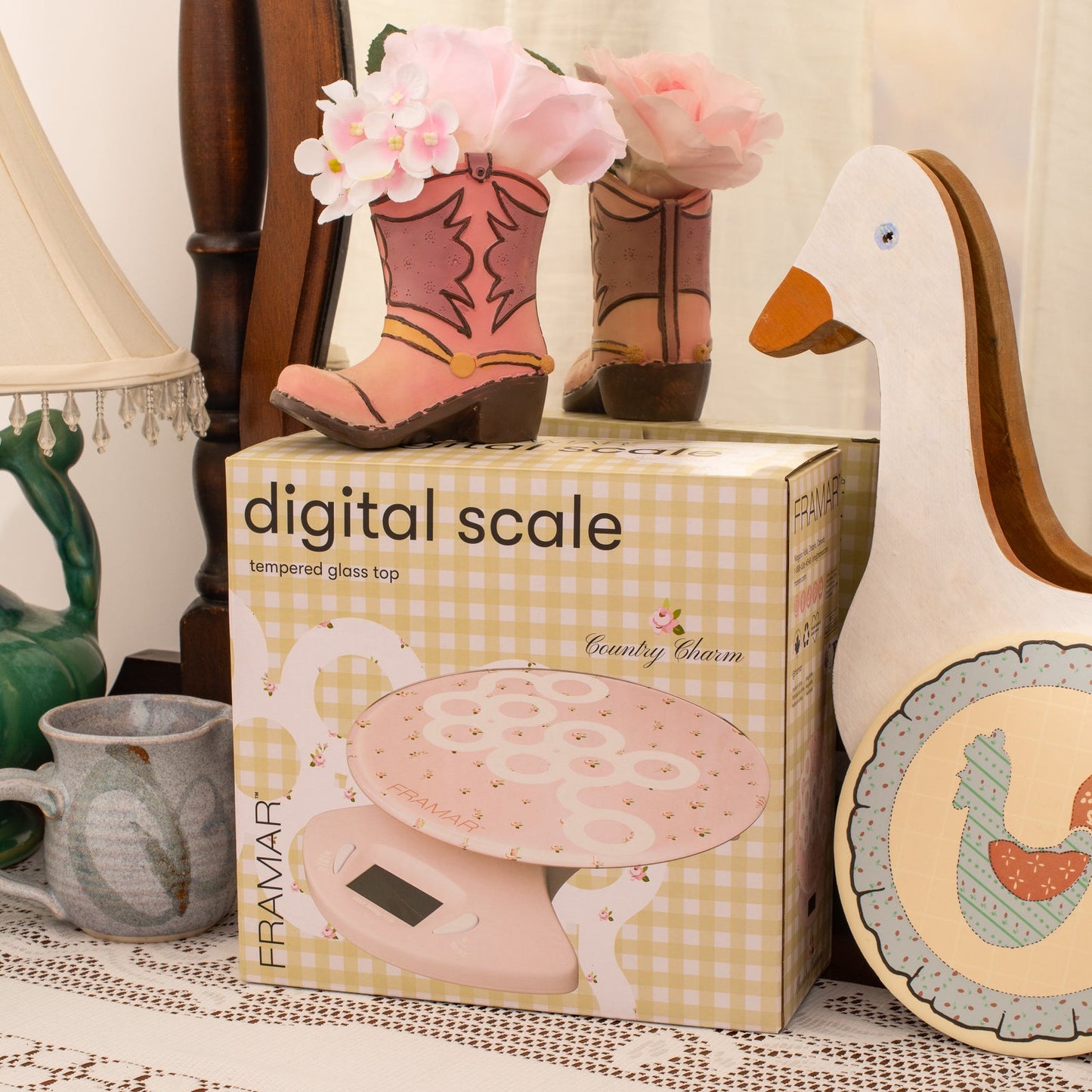 Framar Country Charm - Digital Scale