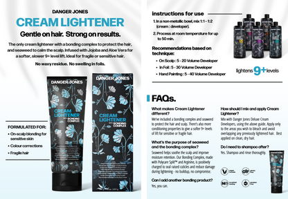 Danger Jones Cream Lightener 227g