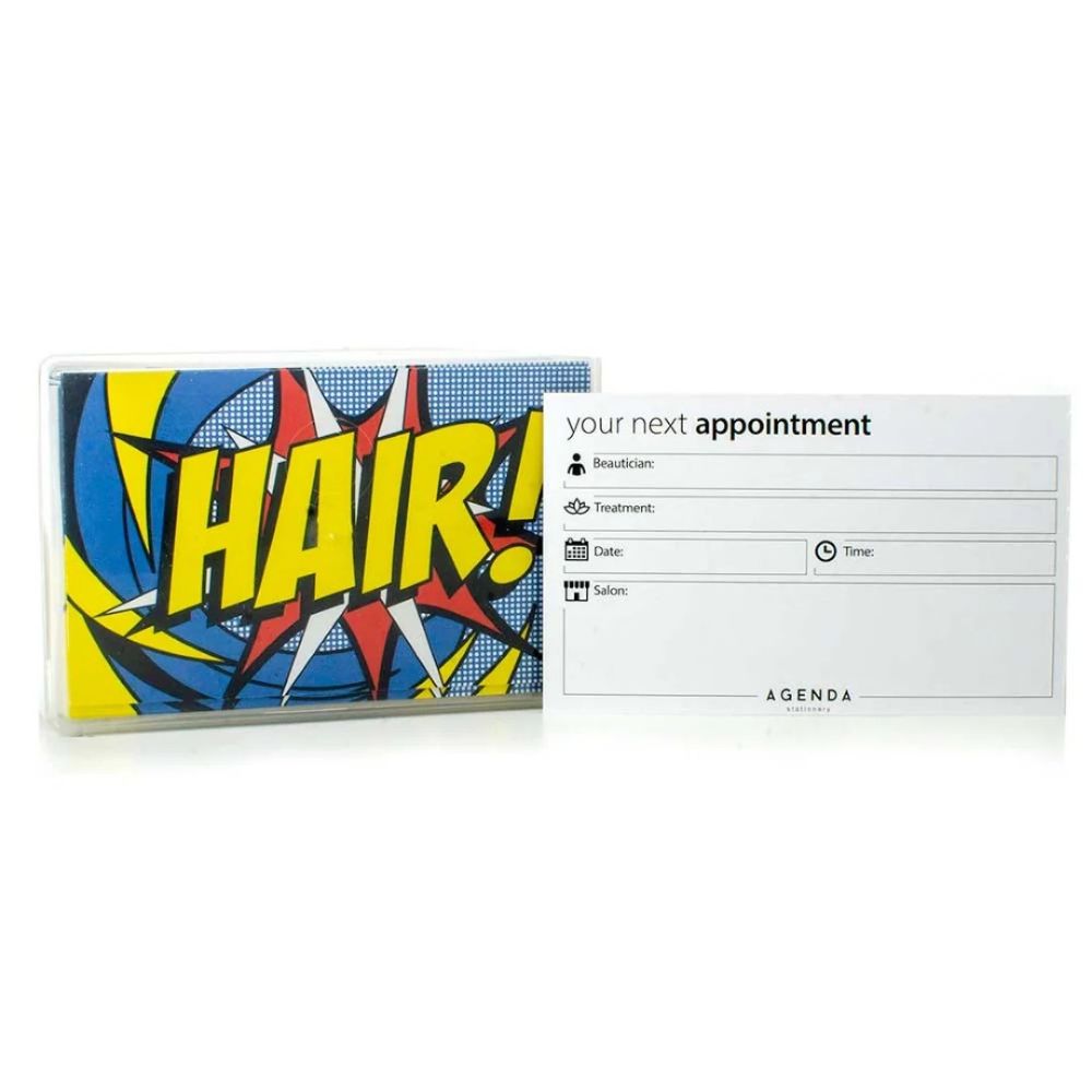 Agenda AP18 Appointment Cards x 100
