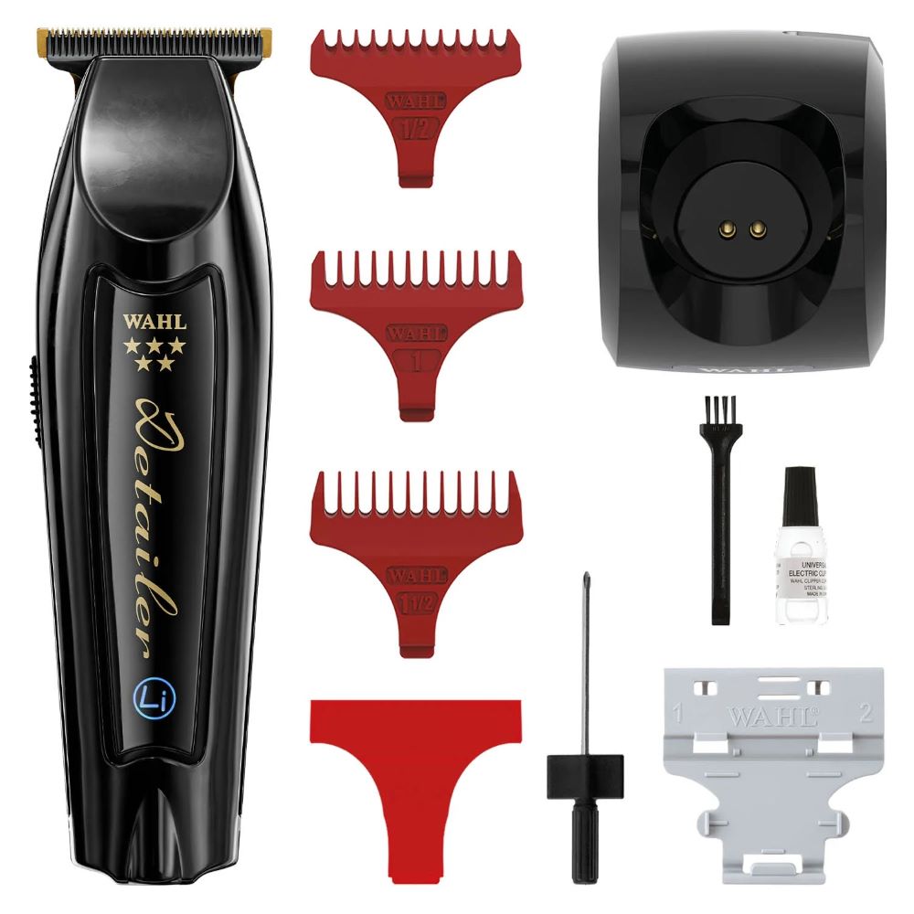 〈新品未使用〉WAHL 5STAR Cordless Detailer Li 5 STAR CORDLESS DETAILER® LI – Wahl Canada