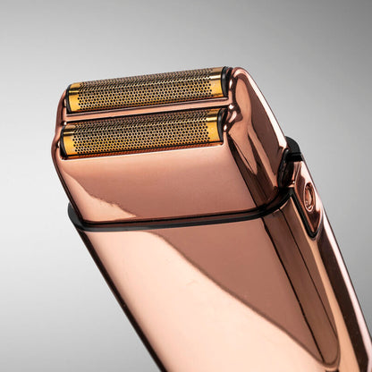 BaByliss Cordless Dual Foil Shaver Rose Gold