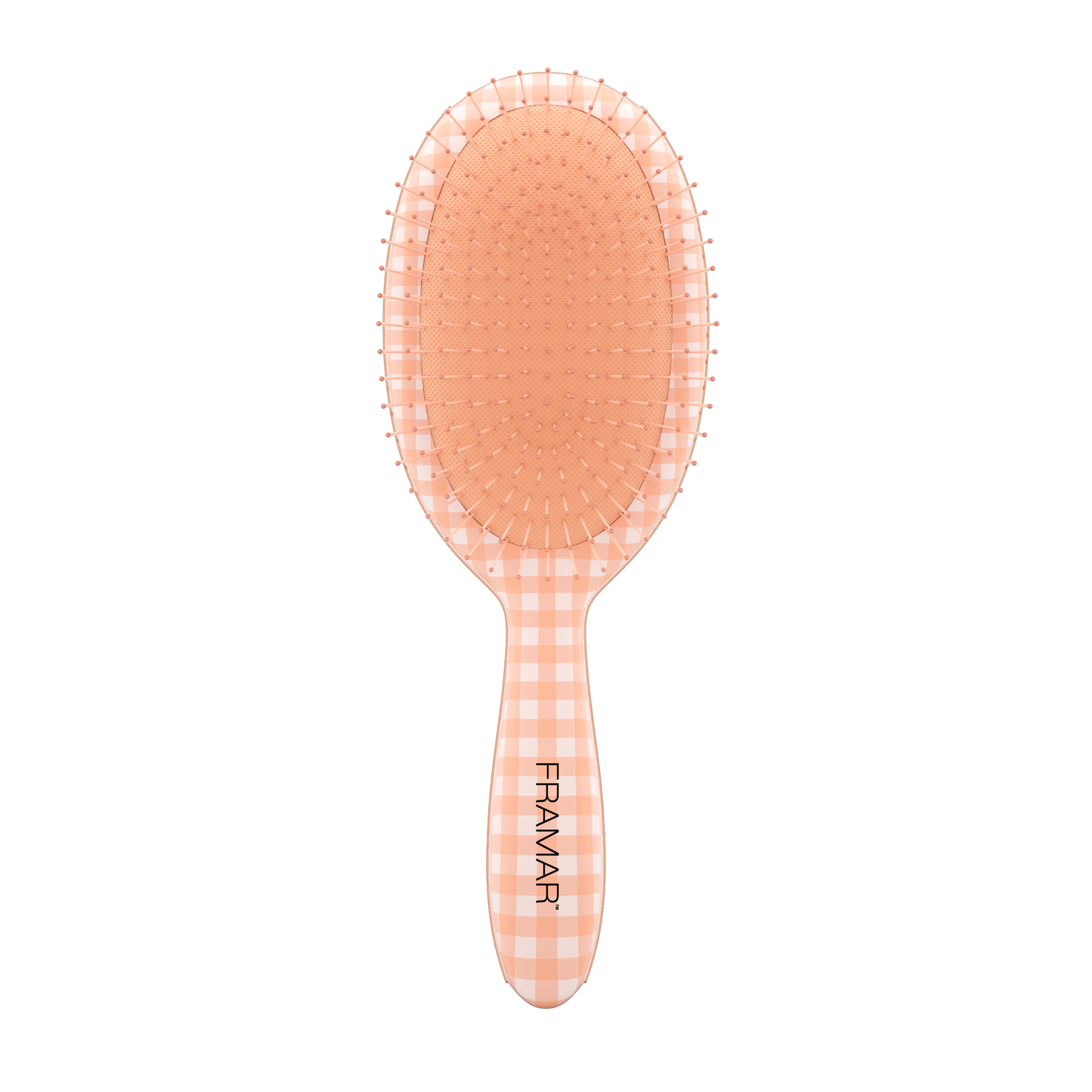 Framar Peach Please 9PC Detangling Brush Display