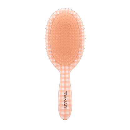 Framar Peach Please 9PC Detangling Brush Display