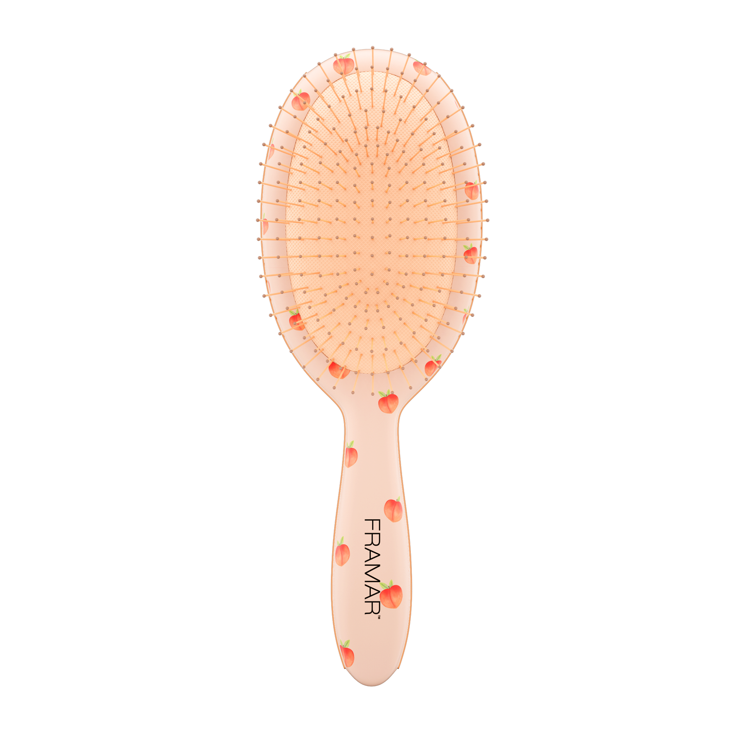 Framar Peach Please 9PC Detangling Brush Display