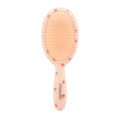 Framar Peach Please 9PC Detangling Brush Display