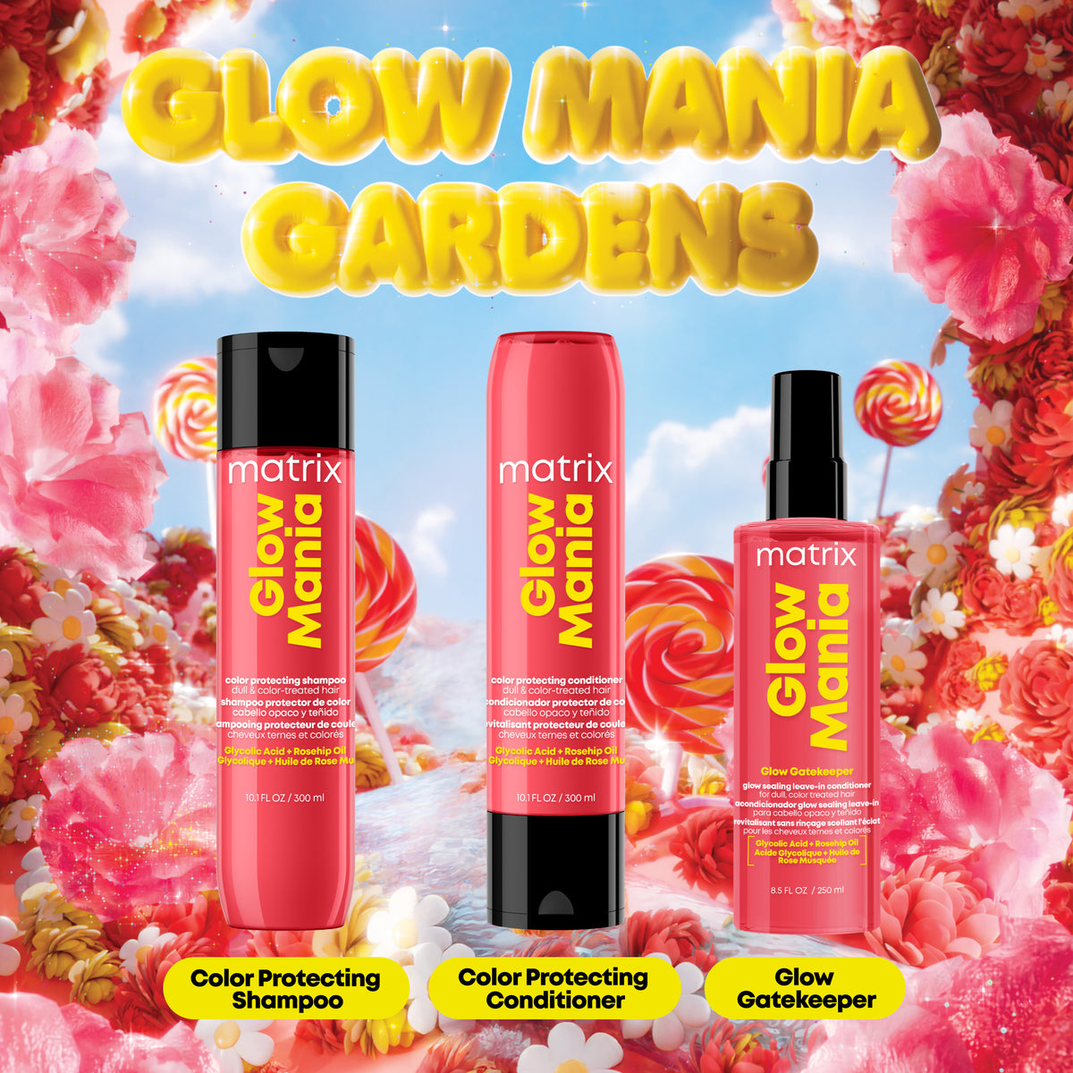 Matrix Glow Mania Gardens Christmas Gift Set