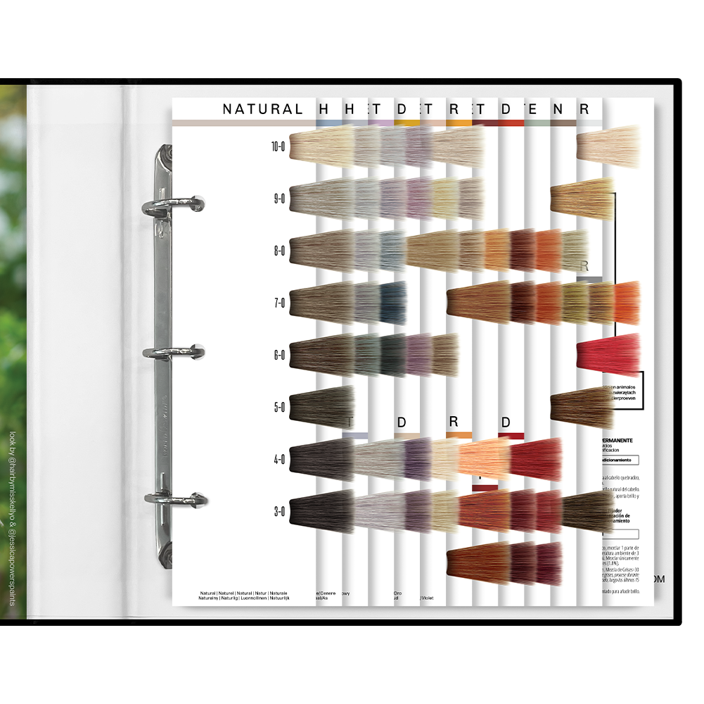 Danger Jones Gloss Toner Color Book