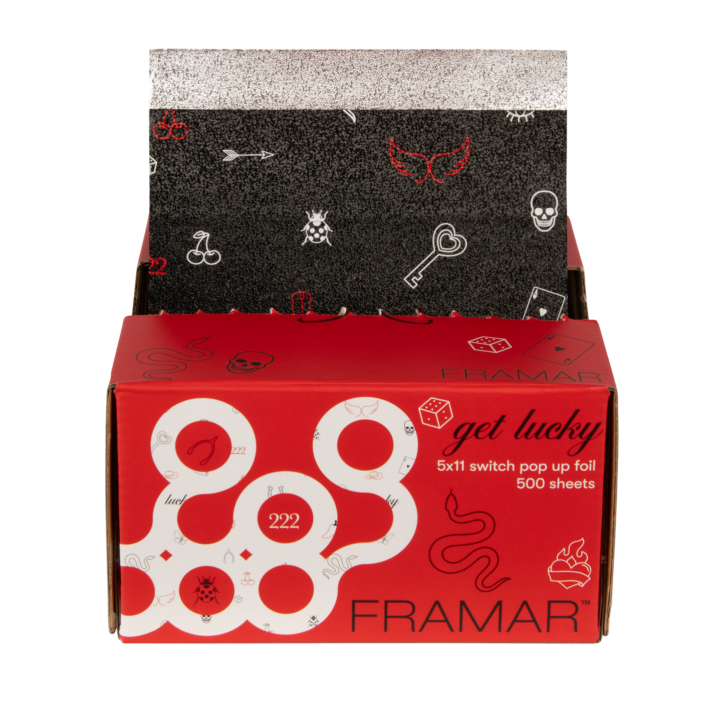 Framar Get Lucky Switch Pop Up Foil