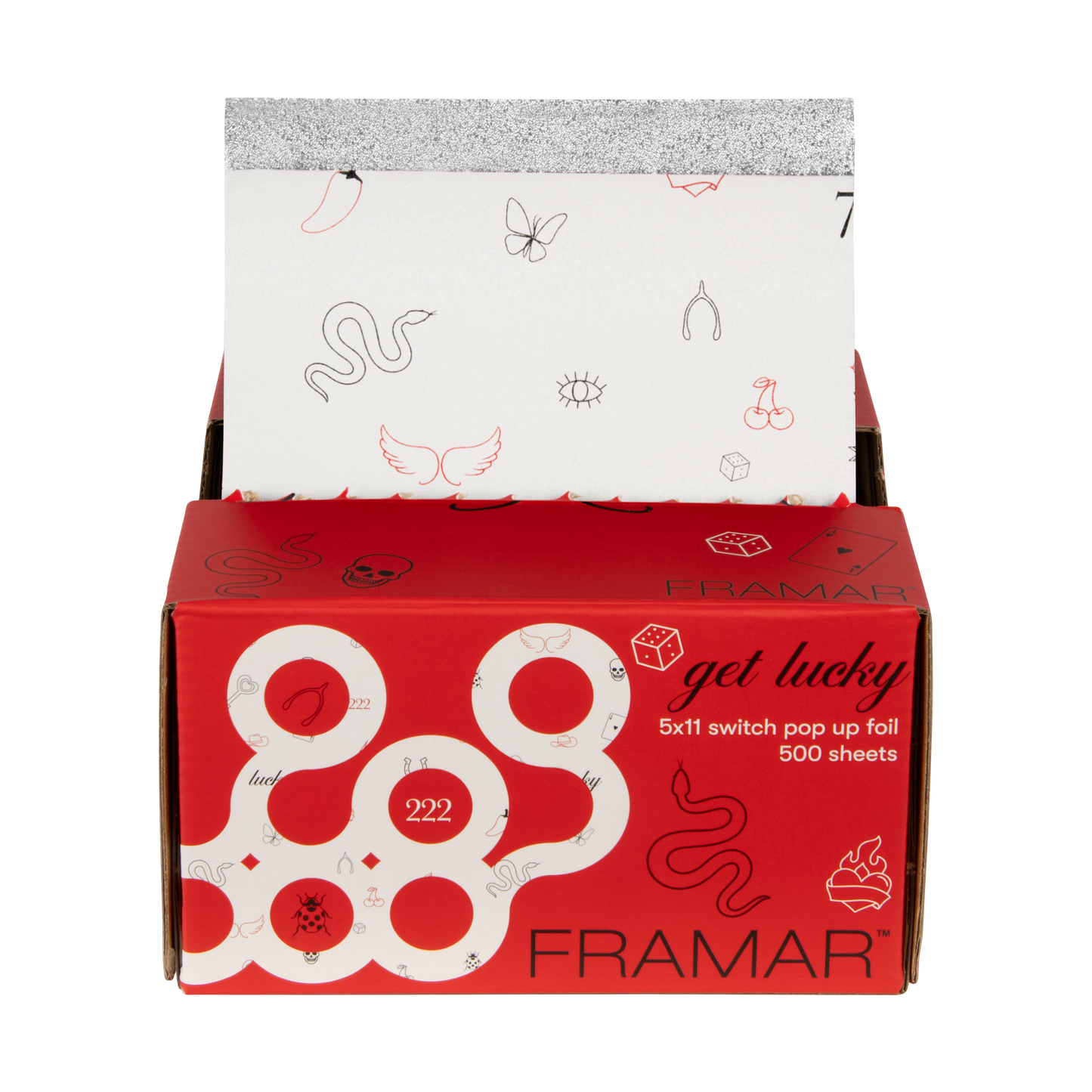 Framar Get Lucky Switch Pop Up Foil