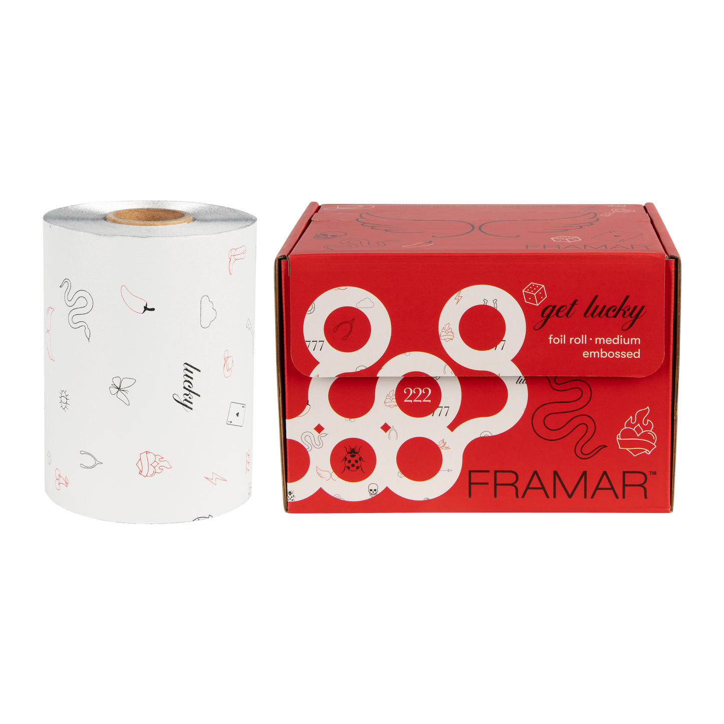 Framar Get Lucky Embossed Roll