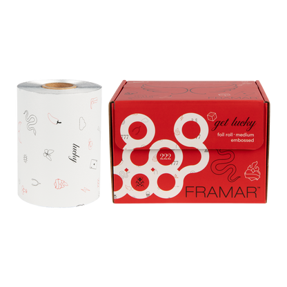 Framar Get Lucky Embossed Roll