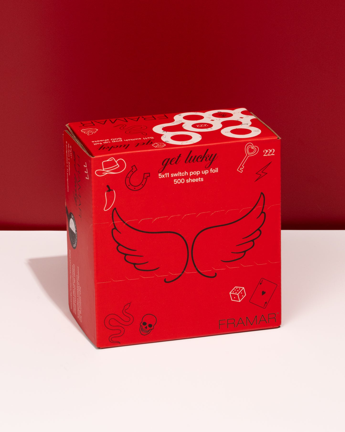 Framar Get Lucky Switch Pop Up Foil