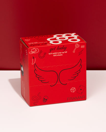 Framar Get Lucky Switch Pop Up Foil