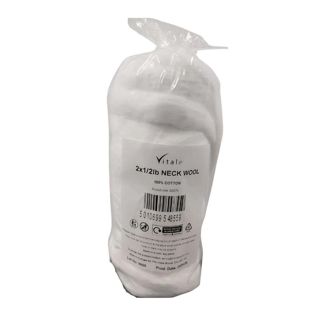 Neck Wool 1lb Bag