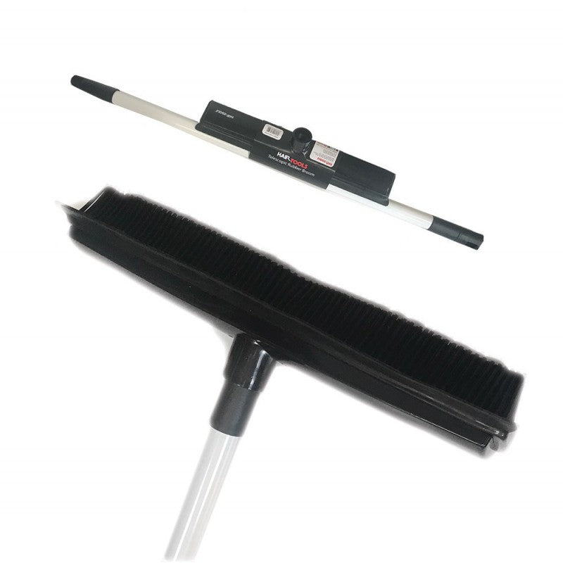 Hair Tools Telescopic Rubber Broom