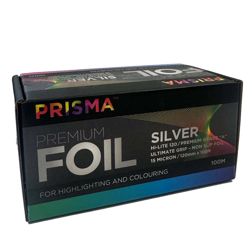 Prisma Silver Foil 120mm X 100m
