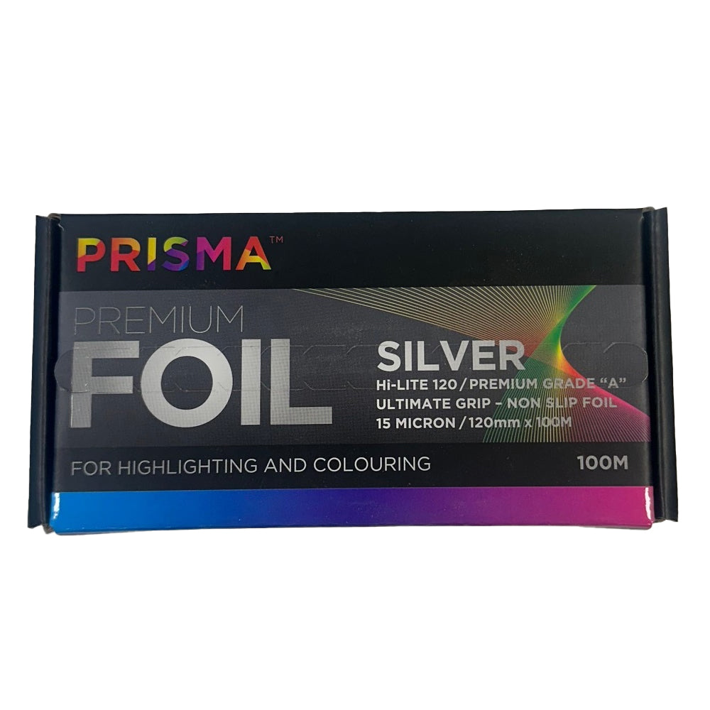 Prisma Silver Foil 120mm X 100m