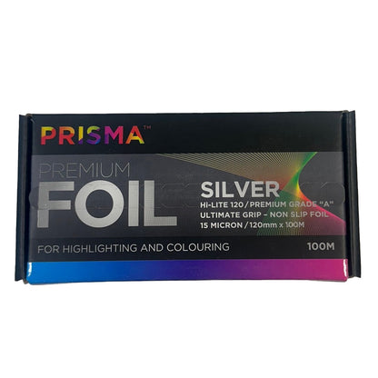 Prisma Silver Foil 120mm X 100m