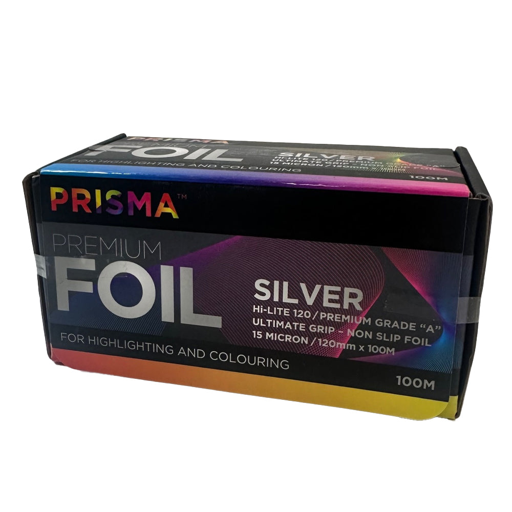 Prisma Silver Foil 120mm X 100m