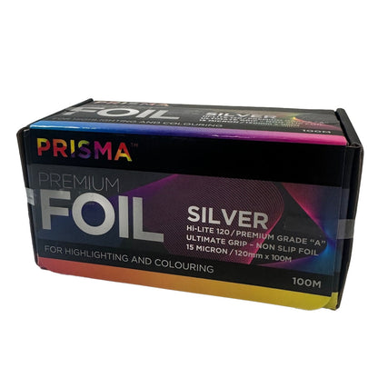 Prisma Silver Foil 120mm X 100m