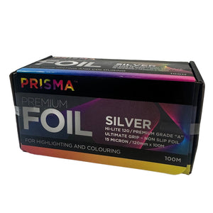 Prisma Silver Foil 120mm X 100m