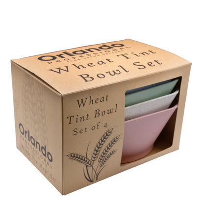Wheat Tint Bowl 4pk