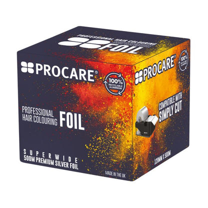 Procare Aluminium Foil 120mm x 500m