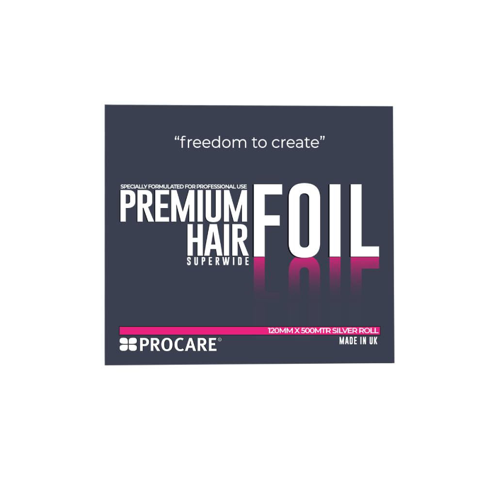 Procare Aluminium Foil 120mm x 500m