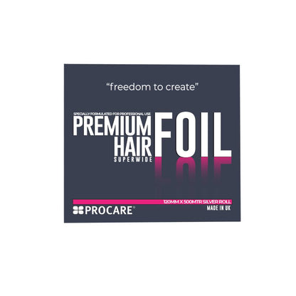 Procare Aluminium Foil 120mm x 500m