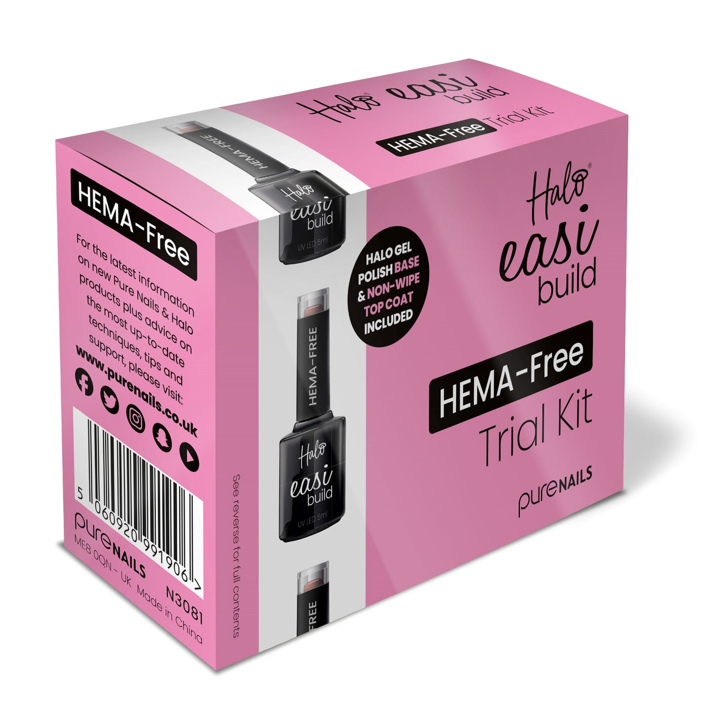 Halo Hema Free Easi Build Trial Kit